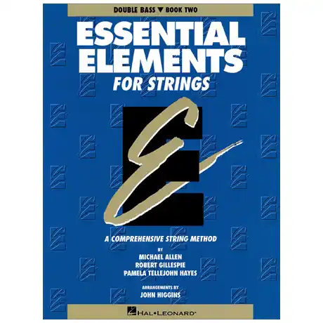 Promo Stagionale Allen, M. Essential Elements for Strings Book 2 - Kontrabass