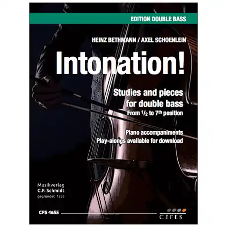 Di Tendenza Bethmann, H./Schoenlein, A. Intonation! Übungen und Spielstücke – englische Ausgabe