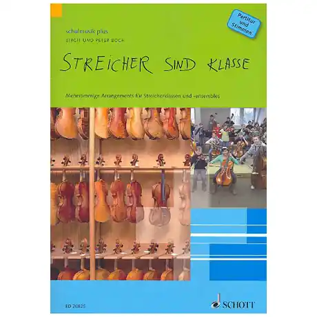 Boch, B. Streicher sind Klasse – Ergänzungsband Spielliteratur Vendita Finale