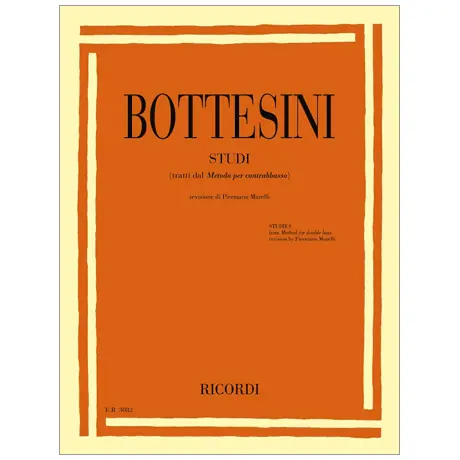 Nuovo Arrivo Bottesini, G. Studi (Tratti dal Metodo per Contrabasso )