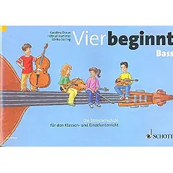 Non Perdere Braun, K. Vier beginnt Kontrabaß