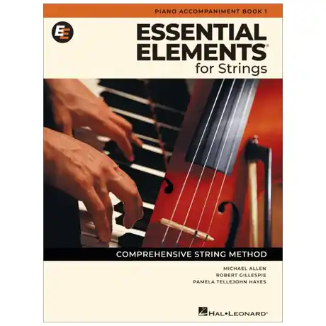 Prezzo Ridotto Essential Elements for Strings - Piano Accompaniment (New Edition)