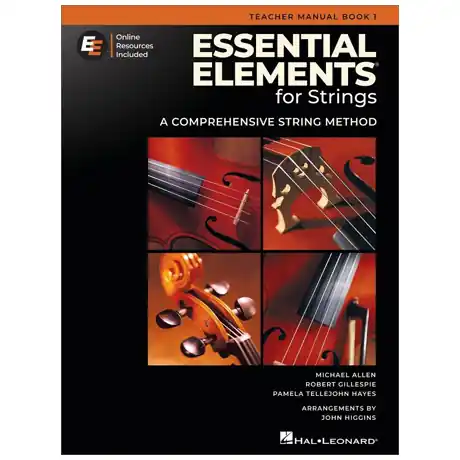 Offerta Limitata Essential Elements for Strings - Teacher Manual (New Edition)
