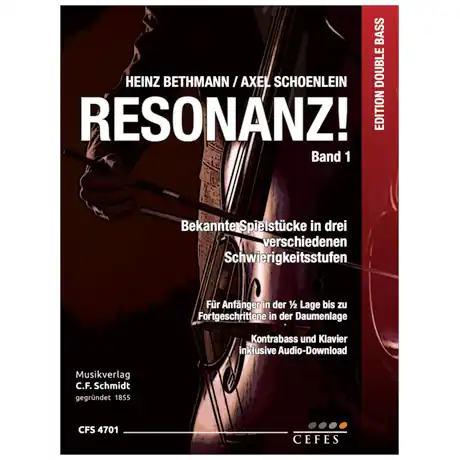 Pagamento Sicuro Bethmann, H. / Schoenlein, A. Resonanz! Band 1 (+Online Audio)
