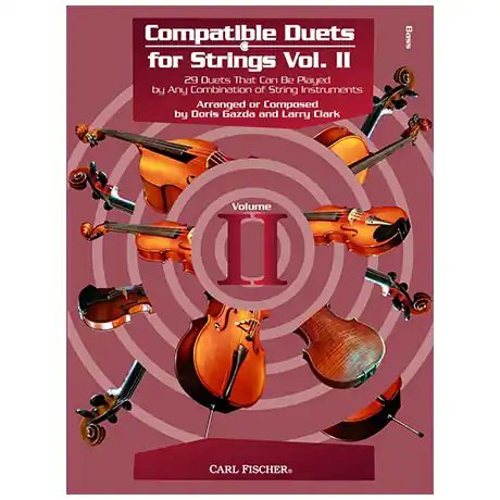 Compatible Duets for Strings Vol. II – Bass Miglior Prezzo