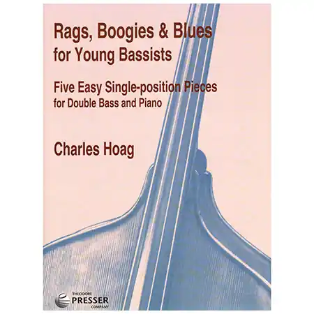 Promozione Esclusiva Hoag, Ch. Rags, Boogies & Blues for Young Bassists