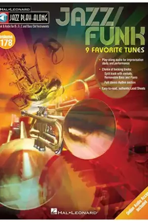 9 Favorite Tunes Jazz / Funk (+Online-Audio) Acquista Ora