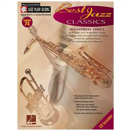 Best Jazz Classics (+CD) Offerta