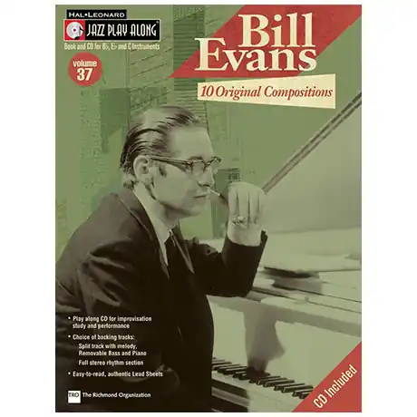 Reso Gratuito Bill Evans – 10 Original Compositions (+CD)