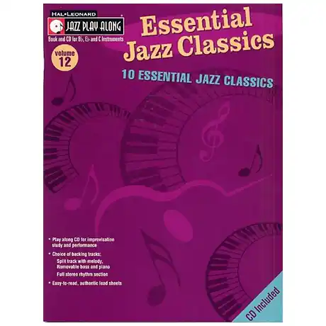 Bestseller Essential Jazz Classics (+CD)