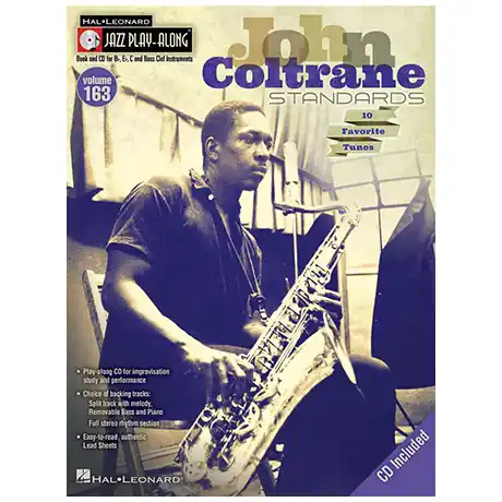 Professionale John Coltrane Standards (+CD)
