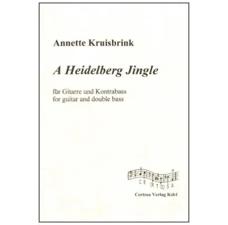Non Perdere Kruisbrink, A. A Heidelberg Jingle (1996)
