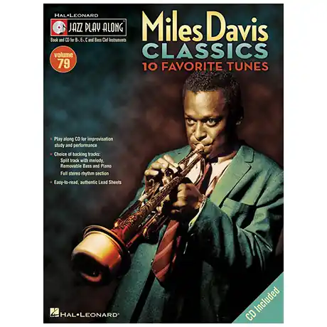 Miles Davis Classics (+CD) Pagamento Sicuro