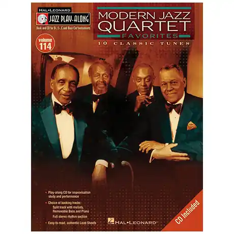Saldi Modern Jazz Quartet Favorites (+CD)