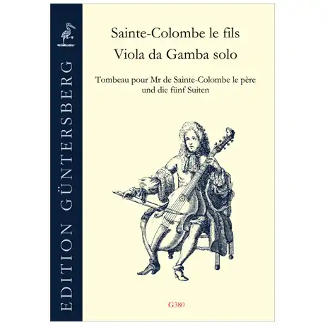 Sainte-Colombe le fils Viola da Gamba solo Non Perdere