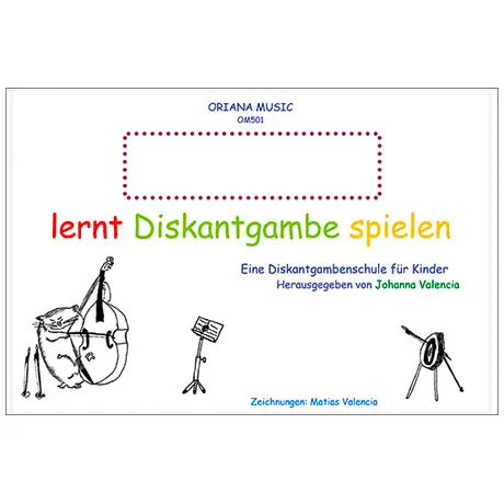 Acquista Ora Valencia, J. Lernt Diskantgambe spielen – Band I