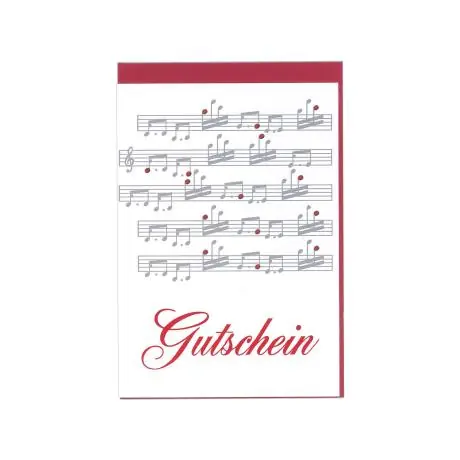 Greeting card Gutschein Compra Oggi Stesso