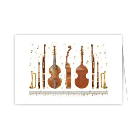 Double card music instruments Reso Gratuito