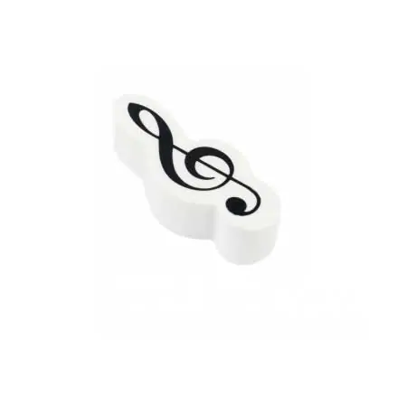 Gomma chiave di violino Subito Disponibile