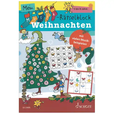 Nuovo Arrivo Blaschke, M. Mein Musik-Rätselblock – Weihnachten