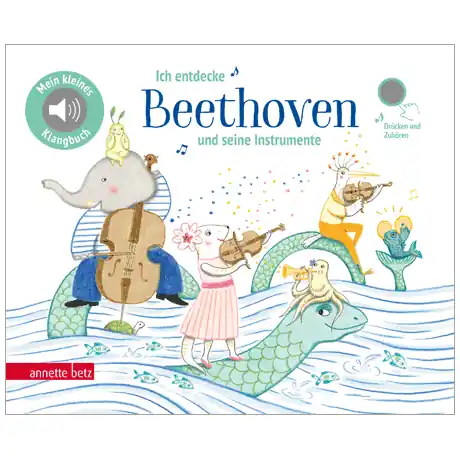 Ich entdecke Beethoven und seine Instrumente Saldi