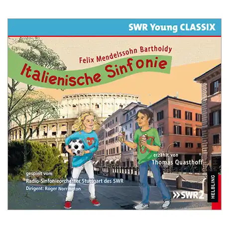 Mendelssohn Bartholdy, F. Italienische Sinfonie – Hörbuch-CD Nuova Collezione