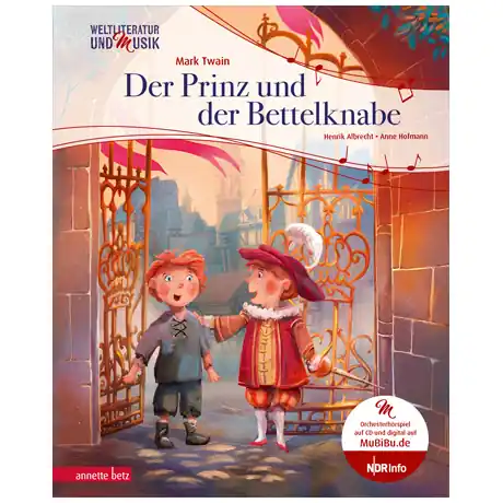 Reso Gratuito Twain, M./Albrecht, H. Der Prinz und der Bettelknabe (+CD/Online Audio)