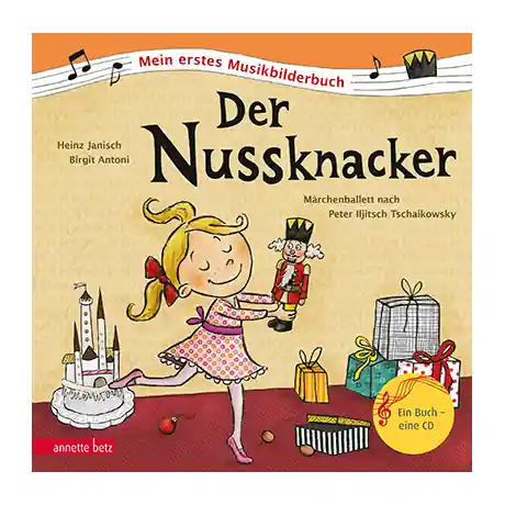 Janisch, H./Antoni, B. Der Nussknacker (+ CD / Online-Audio) Spedito Oggi