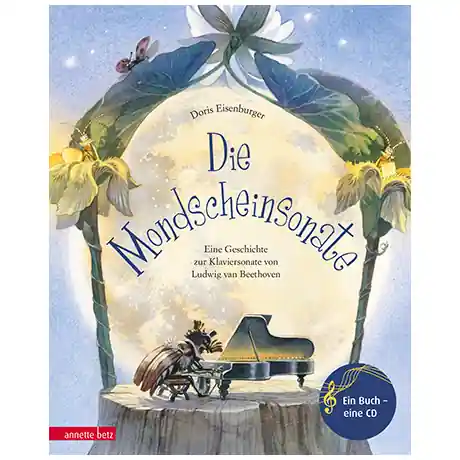 Compra Adesso Eisenburger, D. Die Mondscheinsonate (+ CD / Online-Audio)