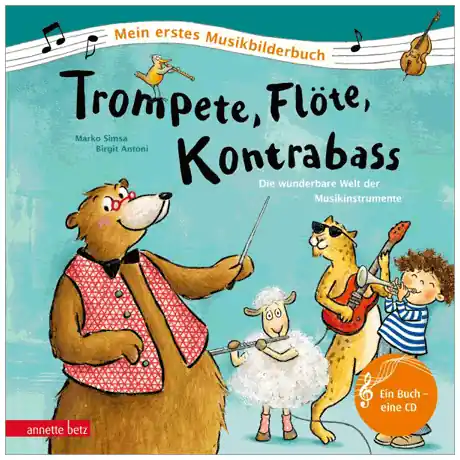 Simsa, M. Trompete, Flöte, Kontrabass (+ CD / Online-Audio) Offerta Speciale