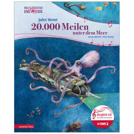 Occasione Verne, J. 20.000 Meilen unter dem Meer (+ CD / Online-Audio)