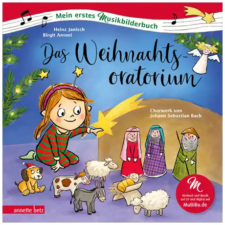 Janisch, H. Das Weihnachtsoratorium (+ CD / Online-Audio) Must-Have