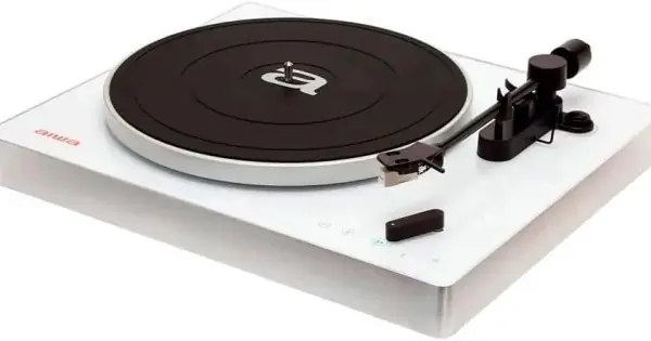 AIWA APX 680BT WT - GIRADISCHI CON BLUETOOTH COLORE BIANCO Prezzo Basso