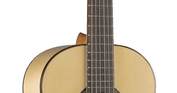 ALHAMBRA 3 F - CHITARRA CLASSICA FLAMENCO CON BAG Spedizione Espresso