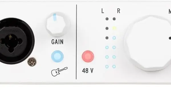 Pagamento Sicuro ARTURIA Minifuse 2 White - INTERFACCIA AUDIO USB C CON 2 IN COMBO E 2 OUT COLORE BIANCA