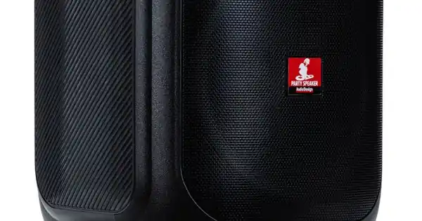 AUDIODESIGN DJ 107 - DIFFUSORE PORTATILE CON USB E BT 90 DA WATT A Buon Prezzo