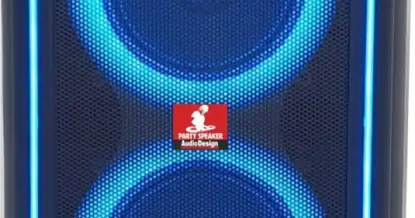AUDIODESIGN DJ206 SMART - DIFFUSORE A BATTERIA HI FI CON LUCI A LED Offerta