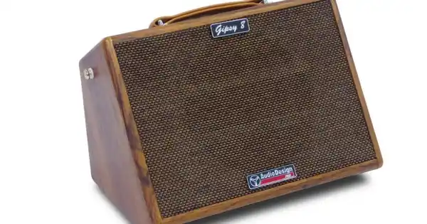 AUDIODESIGN Gipsy 8 MKII - AMPLIFICATORE A BATTERIA PER STRUMENTI ACUSTICI Compra Oggi Stesso