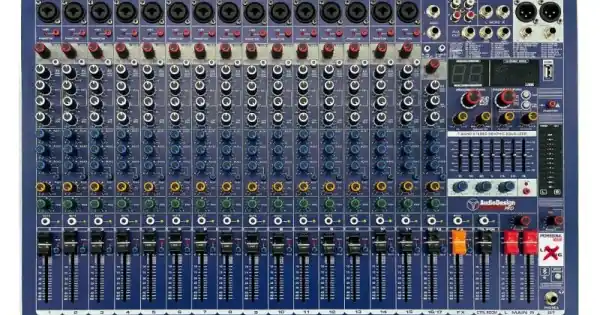 AUDIODESIGN LIVE X16 - MIXER 16 CANALI CON EFFETTI USB BLUETOOTH Super Prezzo