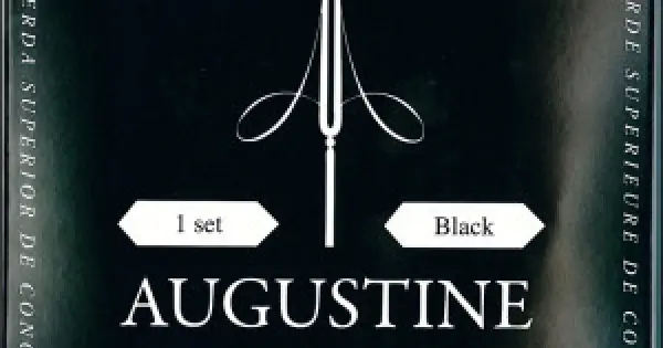 AUGUSTINE Black Light - MUTA DI CORDE IN NYLON PER CHITARRA CLASSICA - 028/043 Compra Online