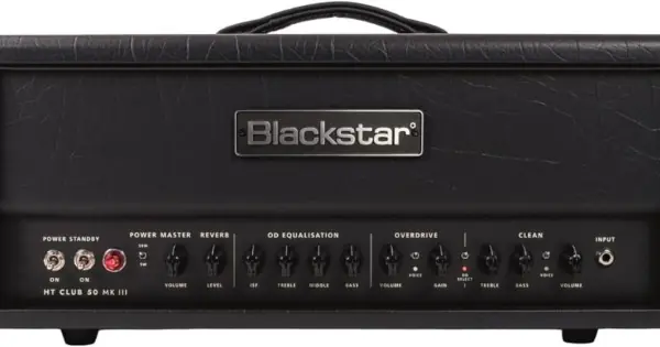BLACKSTAR HT CLUB 50H MK III - TESTATA VALVOLARE PER CHITARRA 50 WATT Pagamento Sicuro