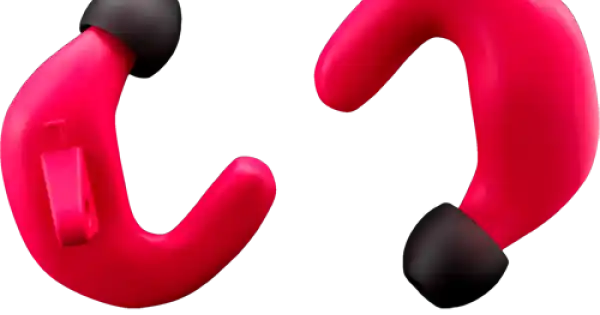 BLOK E2 FUCSIA - OTOPROTETTORE ERGONOMICO COLORE FUCSIA Soddisfatti O Rimborsati
