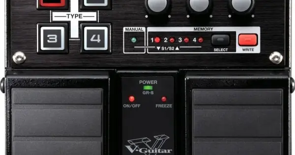 BOSS GR S - EFFETTO MODULAZIONE V GUITAR A PEDALE Novità