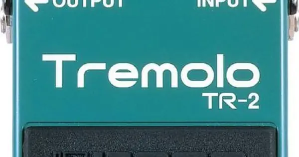 Compra Online BOSS TR 2 Tremolo - EFFETTO TREMOLO VINTAGE A PEDALE PER CHITARRA