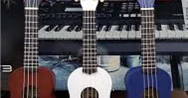 Promozione CAMWOOD UK 21 - UKULELE SOPRANO COLORATO
