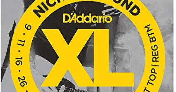 D‘ADDARIO EXL125 Super Light Top / Regular Bottom - MUTA CORDE PER CHITARRA ELETTRICA NICKEL WOUND 009/046 Offerta