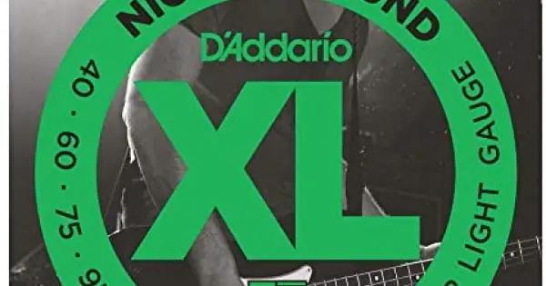 Scelto Dai Clienti D‘ADDARIO EXL220-5 Super Light - MUTA CORDE PER BASSO ELETTRICO 5 CORDE SUPER LIGHT 040 / 125
