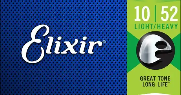 Ordina Subito ELIXIR Optiweb 19077 Light Heavy - MUTA CORDE PER CHITARRA ELETTRICA NICKEL WOUND 010/052