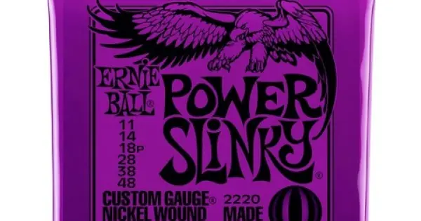 Offerta Limitata ERNIE BALL 2220 Power Slinky - MUTA CORDE PER CHITARRA ELETTRICA NICKEL WOUND 011/048