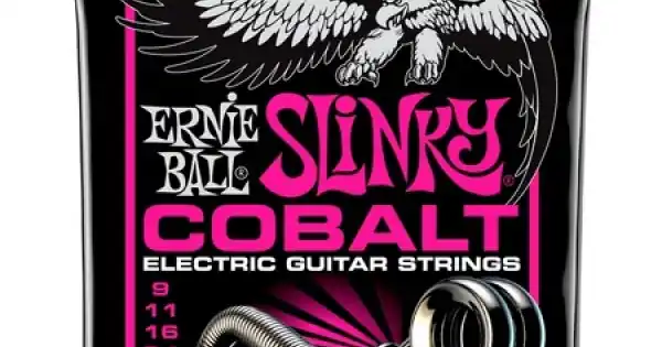 Popolare ERNIE BALL 2723 Cobalt Super Slinky - MUTA CORDE PER CHITARRA ELETTRICA AL COBALTO 009/042